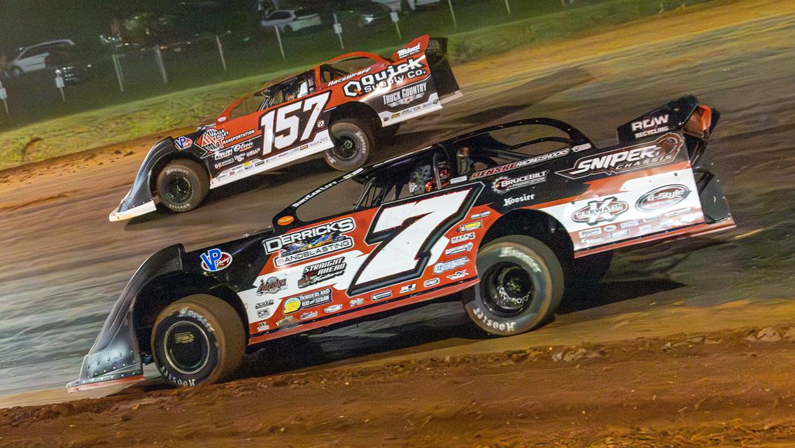 Smoky Mountain Speedway (Maryville, TN) – Hunt the Front Super Dirt Series – King of the Mountain – May 17th, 2025. (Chad Wells photo)