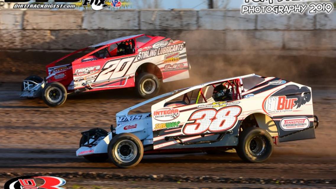 RANSOMVILLE WELCOMES 4 NEW SPONSORS FOR MAY 15 RACE PROGRAM