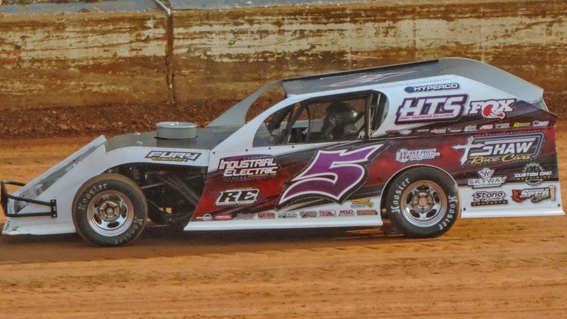 Jeff Taylor attends IMCA Super Nationals at Boone