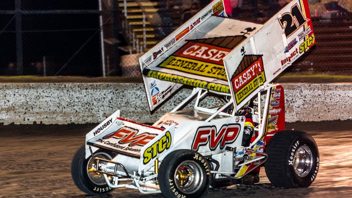 Brian Brown among strong list of ASCS part timers in 2014