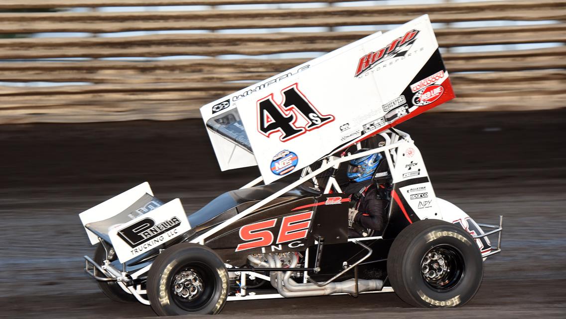 Dominic Scelzi Earns Second Straight Start in Knoxville Nationals A Main