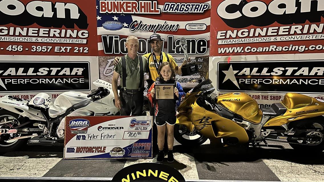 Gosnell Doubles Up With IHRA Sportsman Spectacular presented by Moser Victories at Bunker Hill Dragstrip