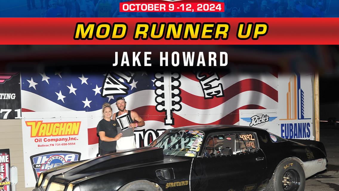 Mod Runner-Up Howard nearly doubled up at IHRA Summit SuperSeries World Finals