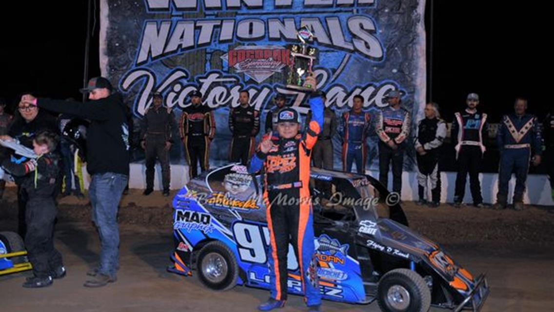 Horton sweeps the weekend as Reuter bookends his with main event wins at The Diamond
