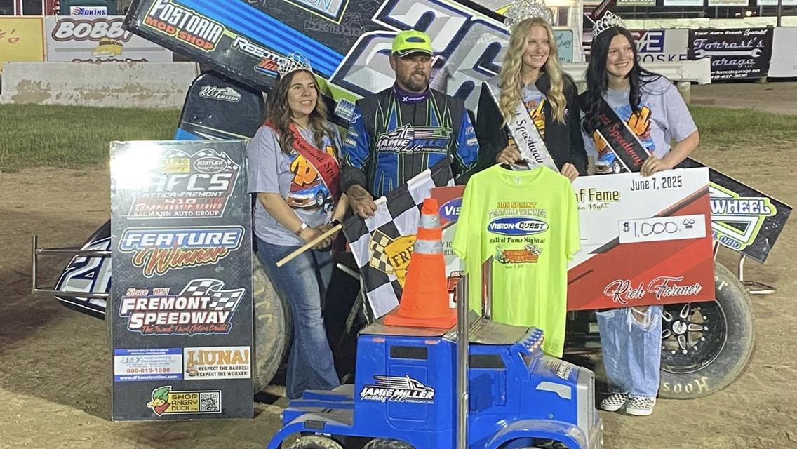 Henry, Miller, Valenti keep rolling at Fremont