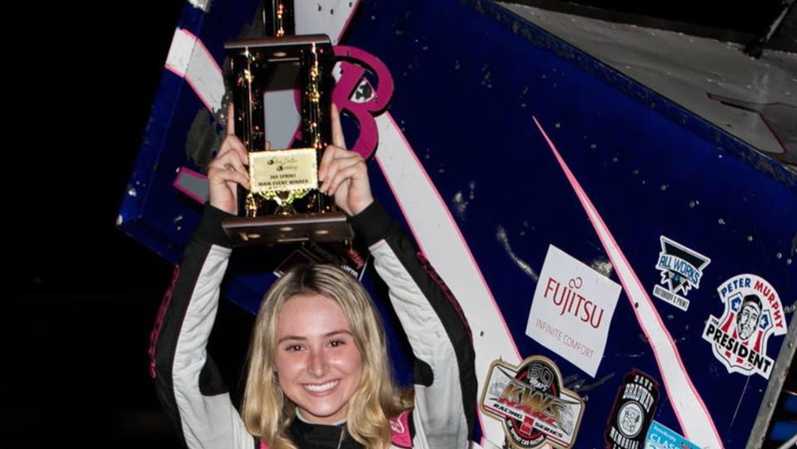 Female Sprint Car Drivers Lead Charge into July 4th Event