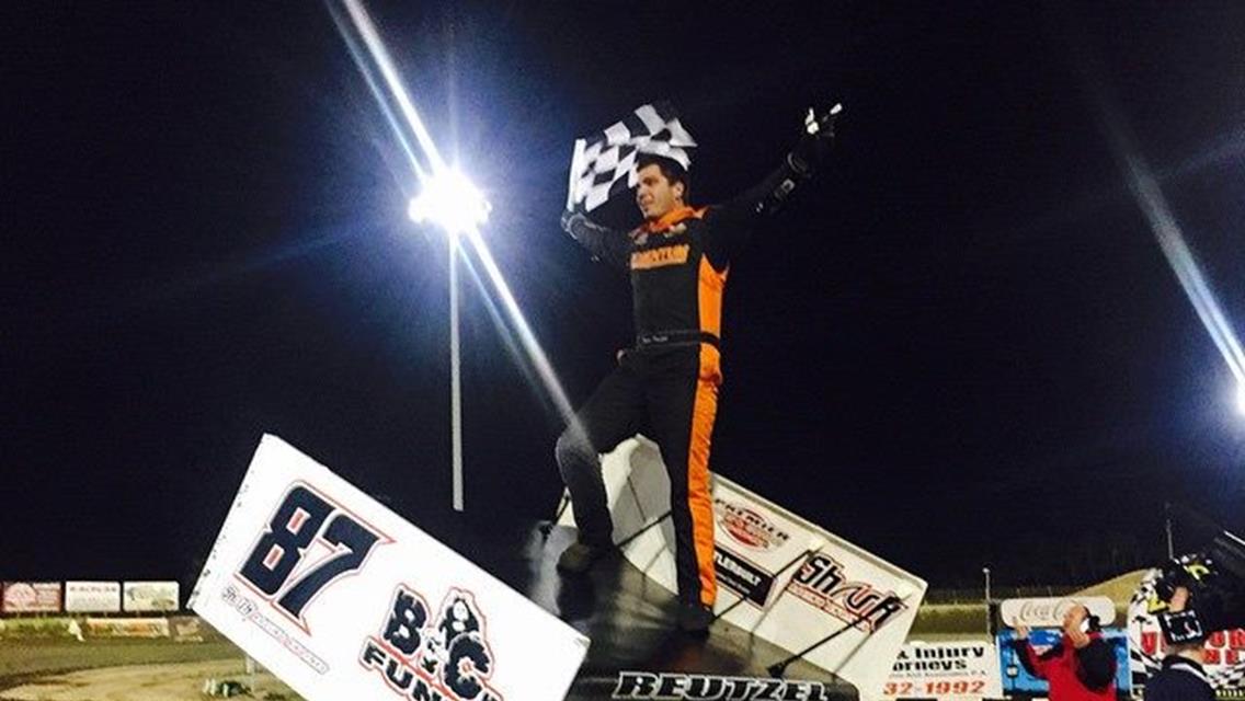 Reutzel&#39;s ASCS Title Pursuit Starts Strong at East Bay