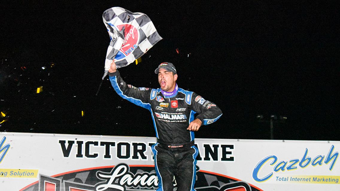 Stewart Friesen Flies to Victory in Canandaigua