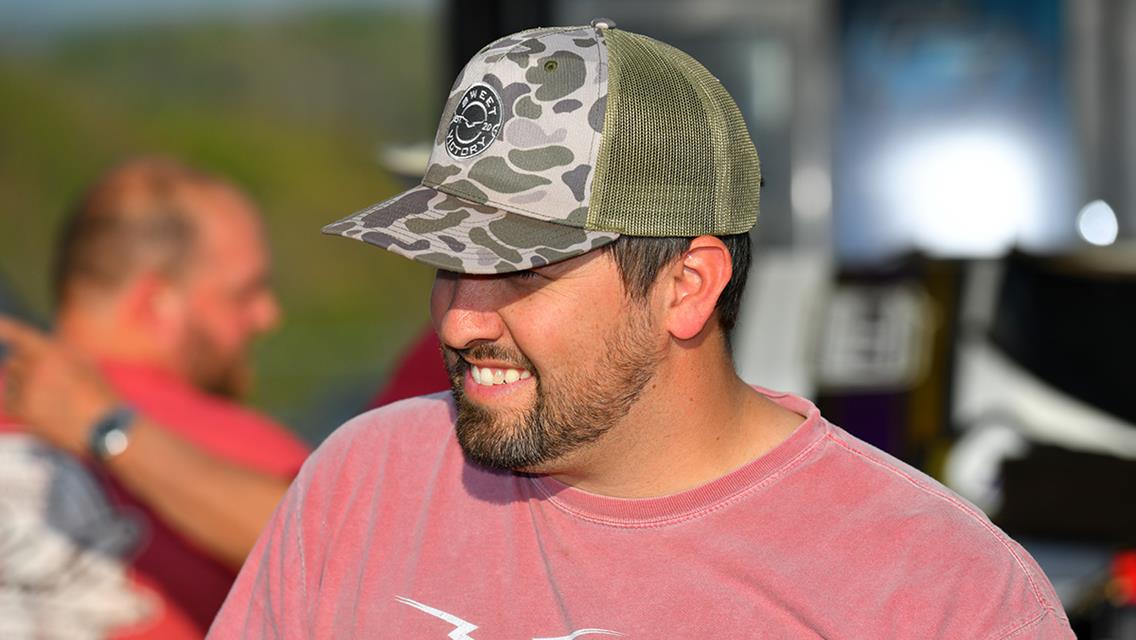 Tazewell Speedway (Tazewell, TN) – Schaeffer's Oil Spring Nationals – Lil' Bill Corum Memorial – April 19th, 2025. (Michael Moats photo)