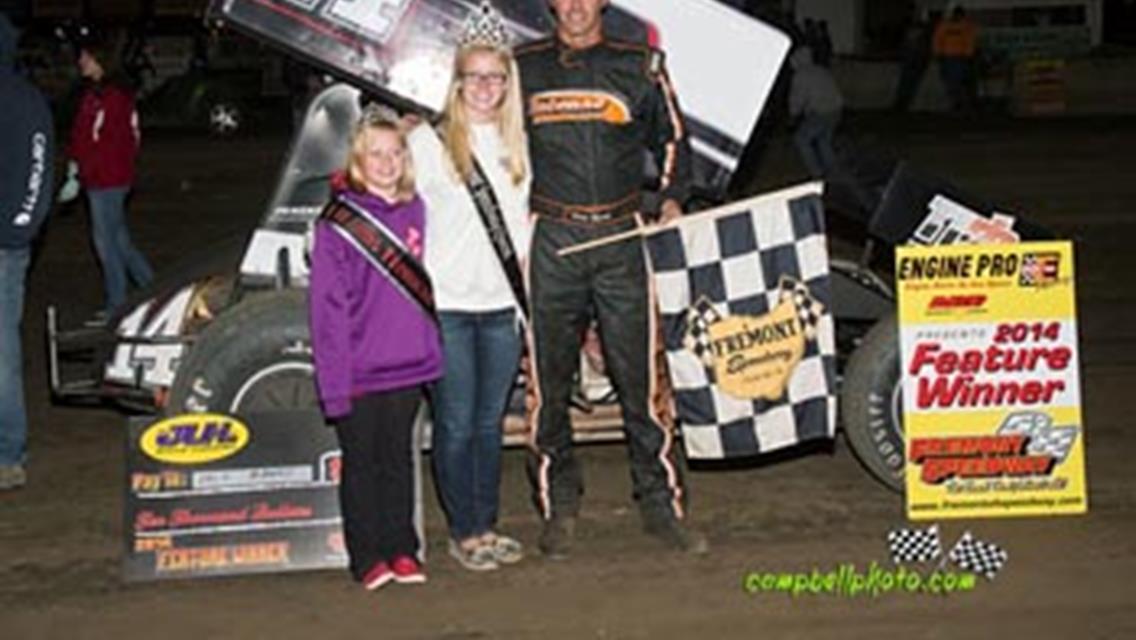 Blaney gets late race UNOH All Star win to open Jim Ford Classic at Fremont