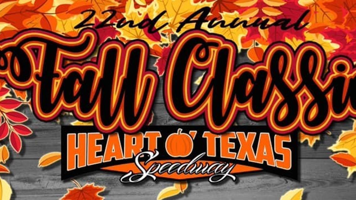22nd Annual Fall Classic and 5th Annual Dwarf Car Nationals Moved to Saturday and Sunday October 26th-27th