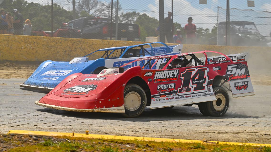 Senoia Raceway (Senoia, GA) – Hunt the Front Super Dirt Series – Independence Shootout – August 17th-18th, 2024. (Simple Moments Photography)