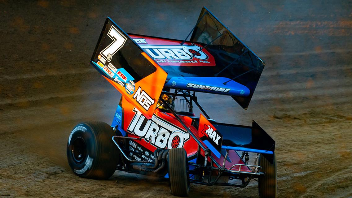 Tyler Courtney eyes career with World of Outlaws