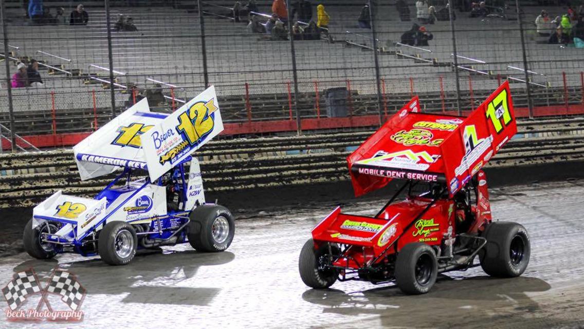 Fast Jack Hard Charges from 21st to 12th at Knoxville Raceway