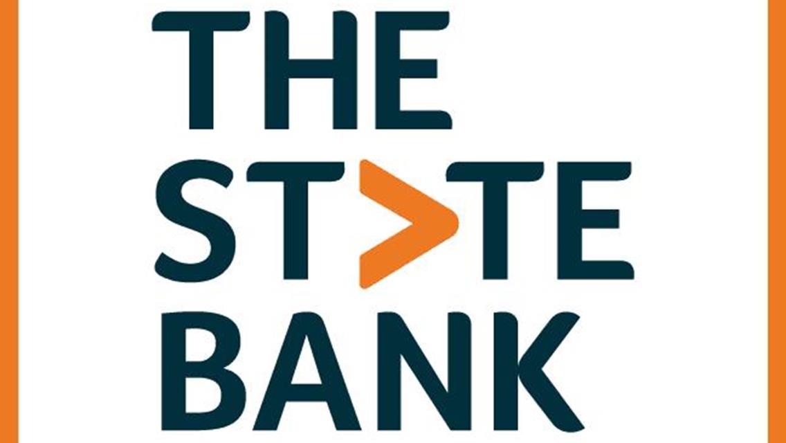 The State Bank Joins Owosso Speedway in 2023 Marketing Partnership!