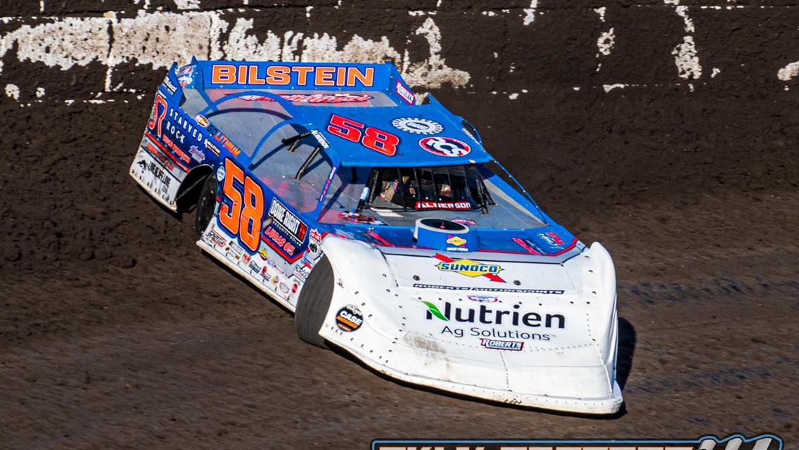 Fairbury Speedway (Fairbury, IL) – World of Outlaws Case Late Model Series – Prairie Dirt Classic – July 29th-30th, 2022. (Ryan Roberts photo)