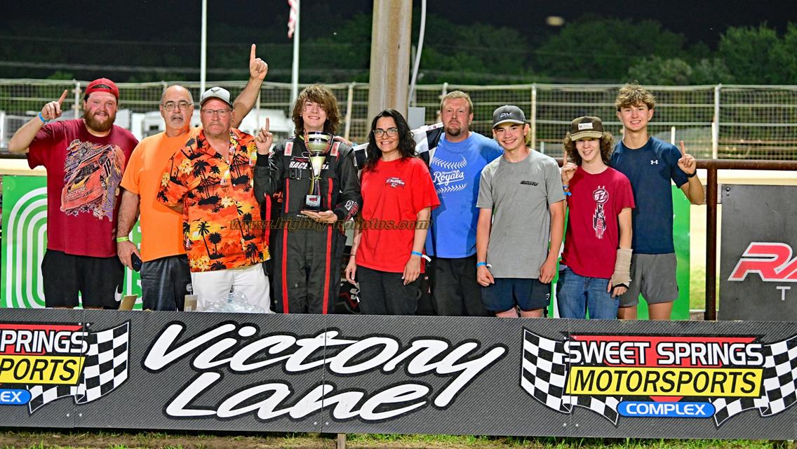 Sweet Springs Motorsports Complex (Sweet Springs, MO) – July 4th-5th, 2025.