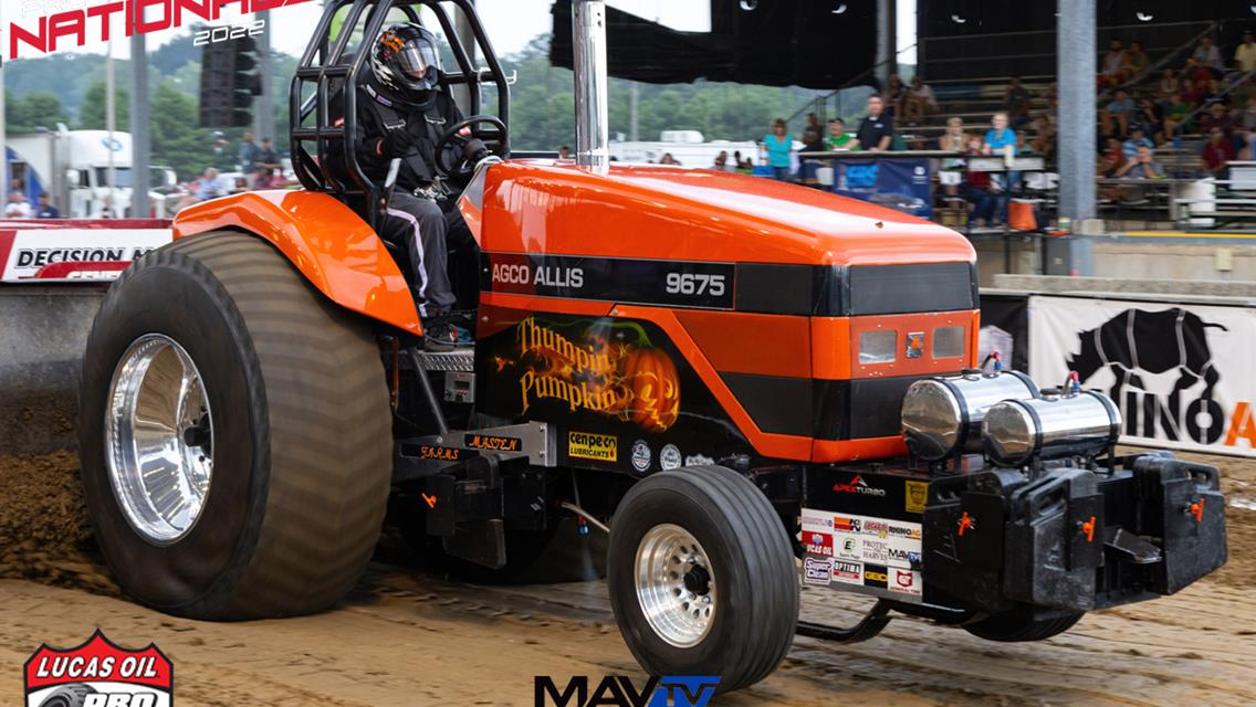 Lucas Oil Pro Pulling Nationals: The Road to the Championship for Pro Stock Tractors, Super Farm Tractors, and Unlimited Super Stock Tractors