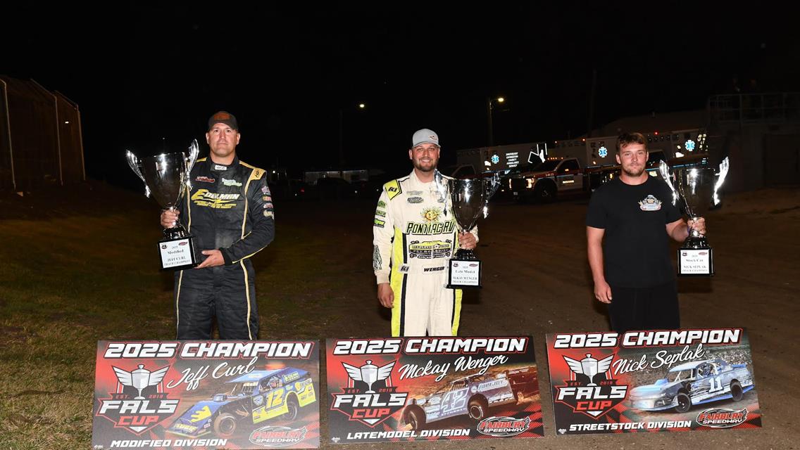 Fairbury Speedway (Fairbury, IL) – MARS Late Model Championship Series – FALS Frenzy – October 3rd-4th, 2025. (Rocky Ragusa photo)