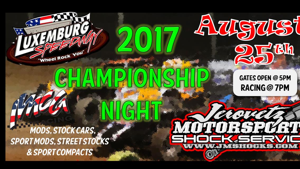 FEATURE WINNERS &amp; CHAMPIONS CROWNED AT LUXEMBURG SPEEDWAY