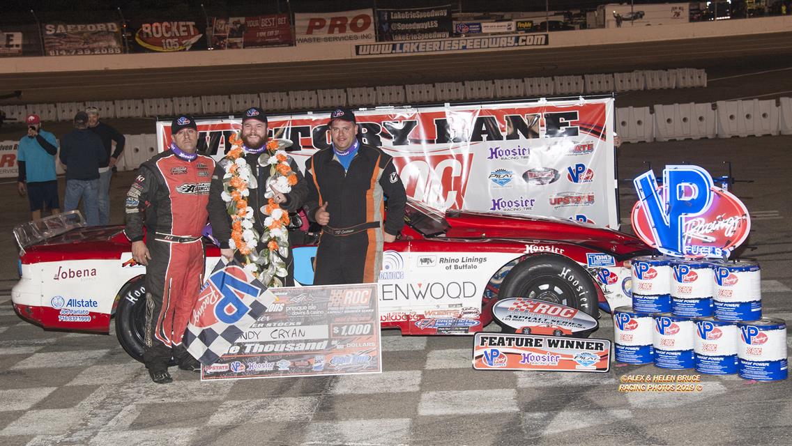 MATT HIRSCHMAN ADDS #7 AS THE MOST PROLIFIC WINNER IN THE HISTORY OF THE RACE OF CHAMPIONS AT THE 69TH ANNUAL PRESQUE ISLE DOWNS &amp; CASINO ROC WEEKEND