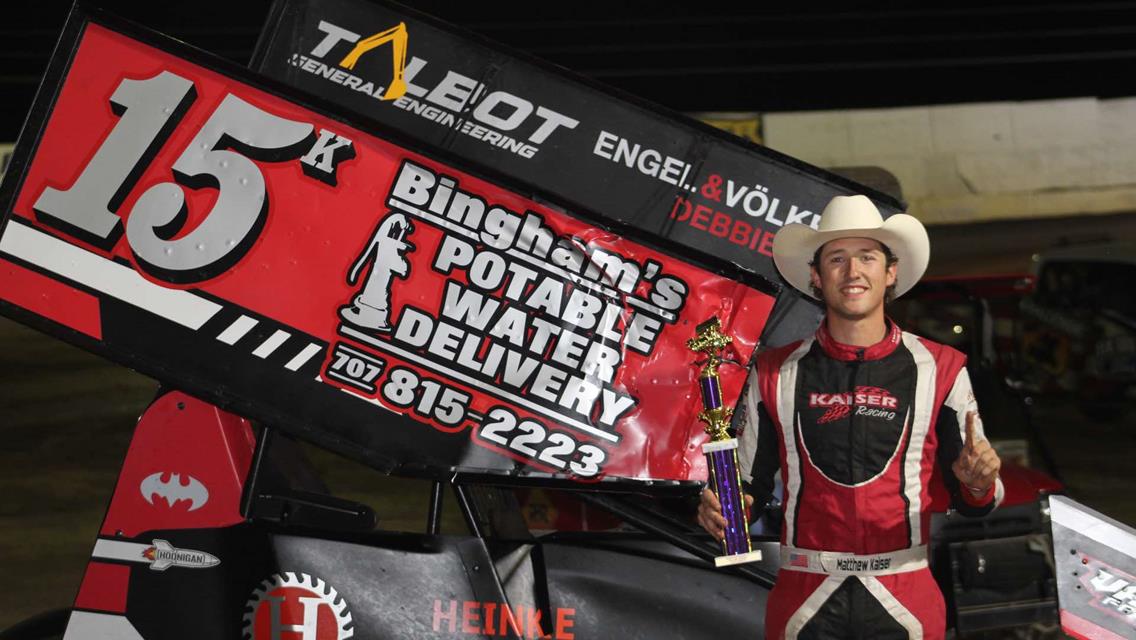 Golobic Shines and Kaiser Back to Victory Lane