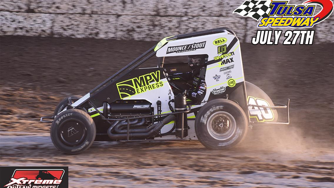 Chase McDermand Targets Victory at Tulsa Speedway for Xtreme Outlaw Series July 27th!