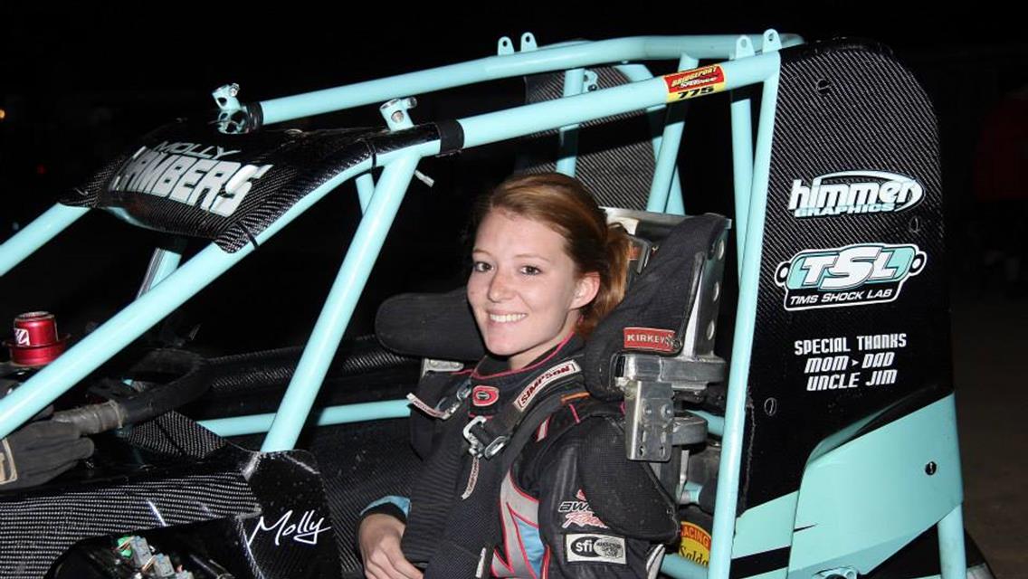 MOLLY CHAMBERS PARTNERS WITH MARK IDE TO TAKE ON RAPID TIRE USAC EAST COAST 2019 TOUR