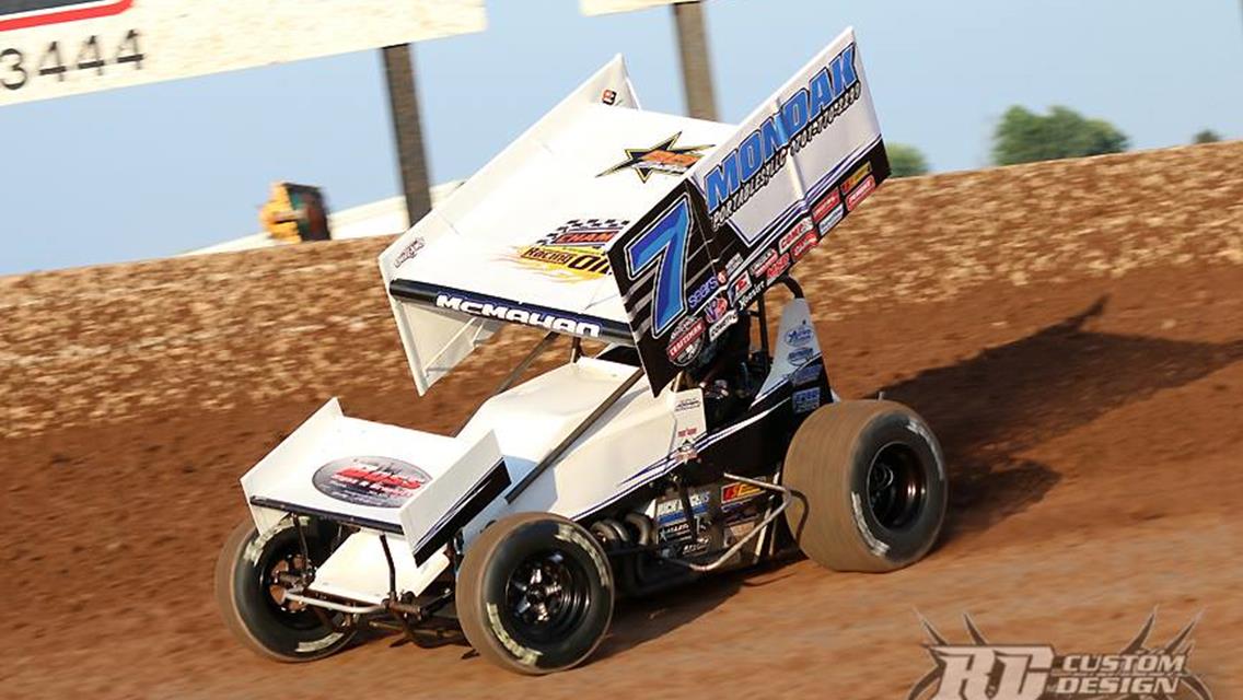 Paul McMahan Races Well With The World of Outlaws