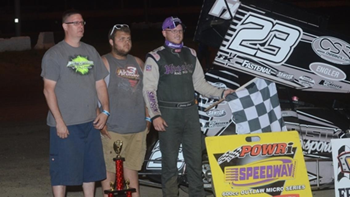 Camp Wins Lincoln, Nick Howard Secures Illinois SPEED Week Championship