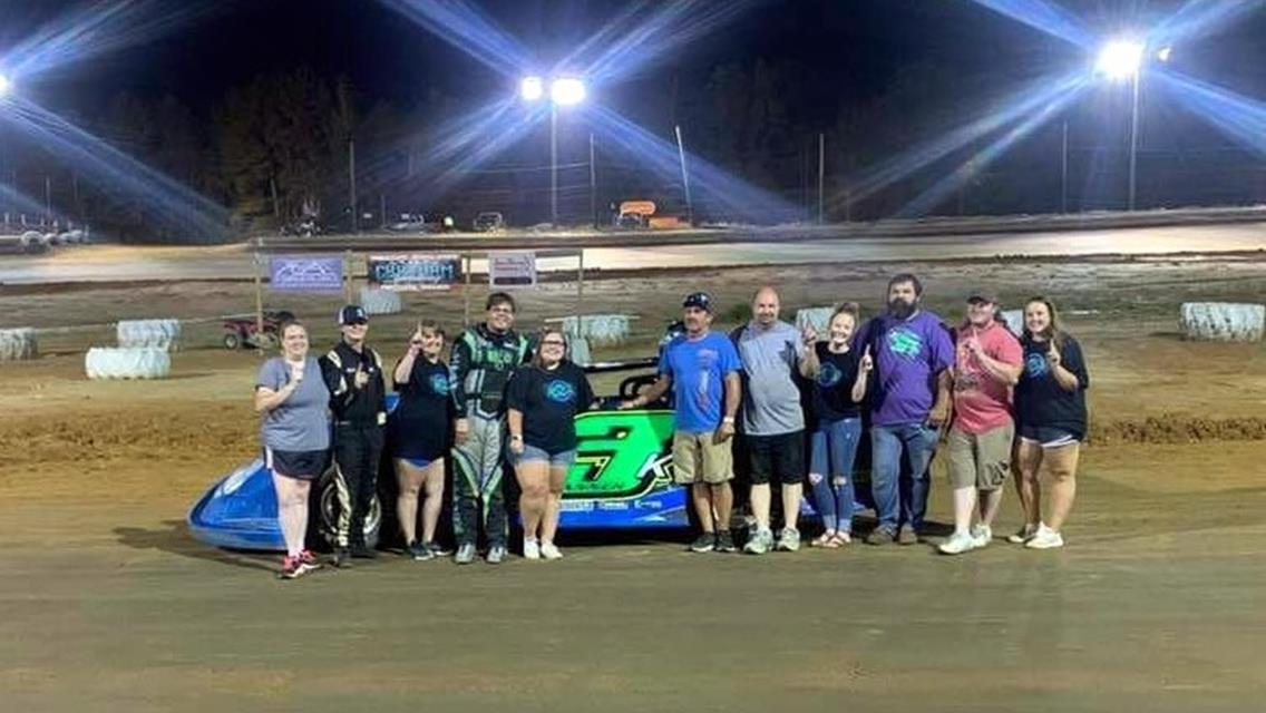 Tanner Kellick Back in Victory Lane at Chatham