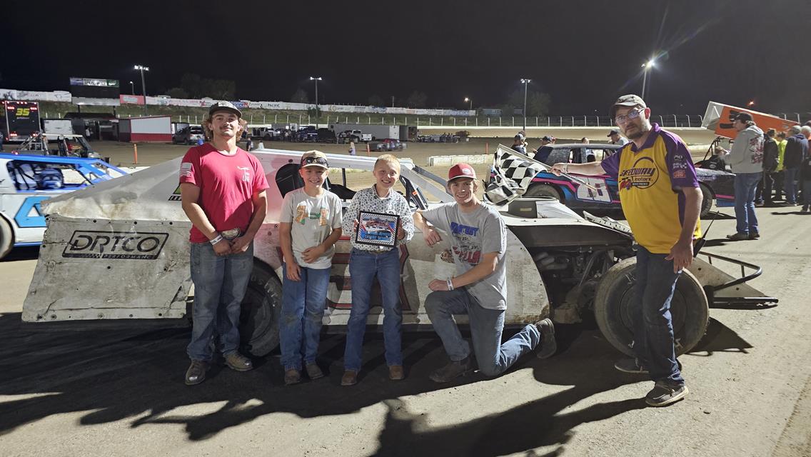 Wissota Mod 4 Blackjack Special Winners