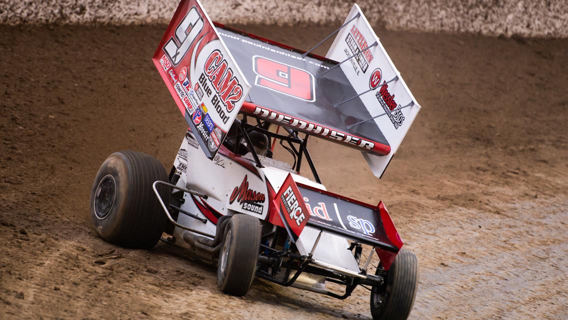 Nienhiser Garners 11th Place Finish at Knoxville Raceway