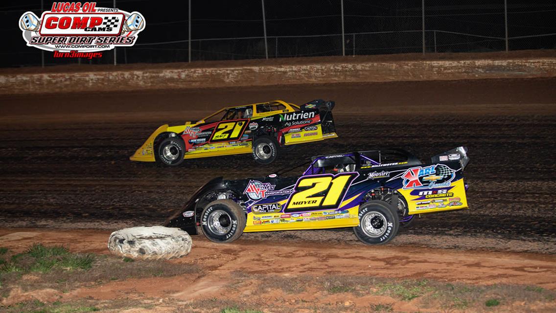 Pair of Top-5 finishes with Comp Cams Super Dirt Series