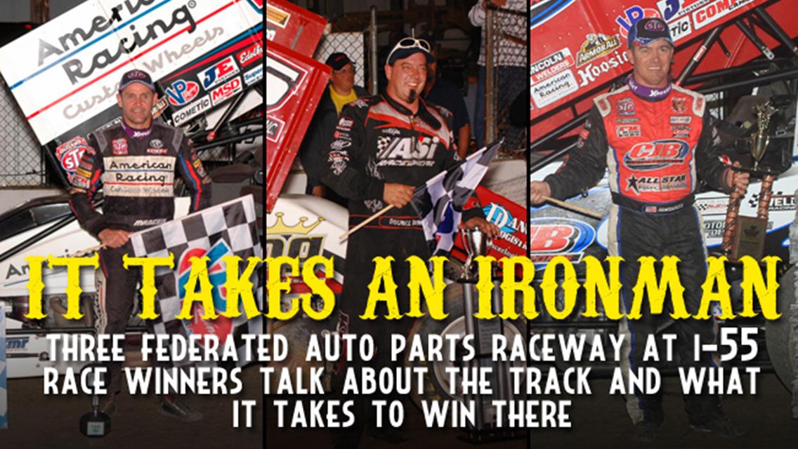 At A Glance: It Takes an Ironman to win at Federated Auto Parts Raceway at I-55