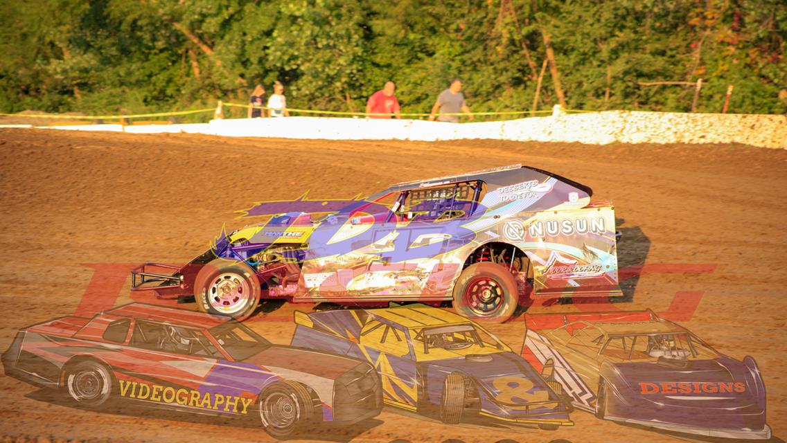 Meyer, Noll, Baker,Everhart, Raffurty Visit Victory Lane