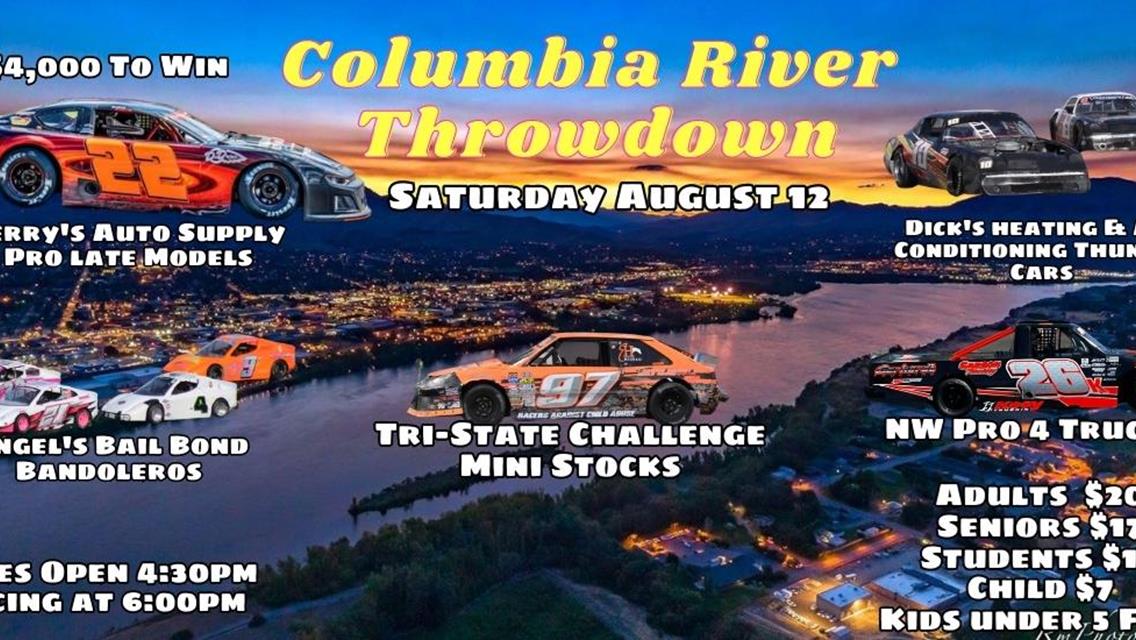 Les Schwab Tires Columbia River Throwdown August 12th