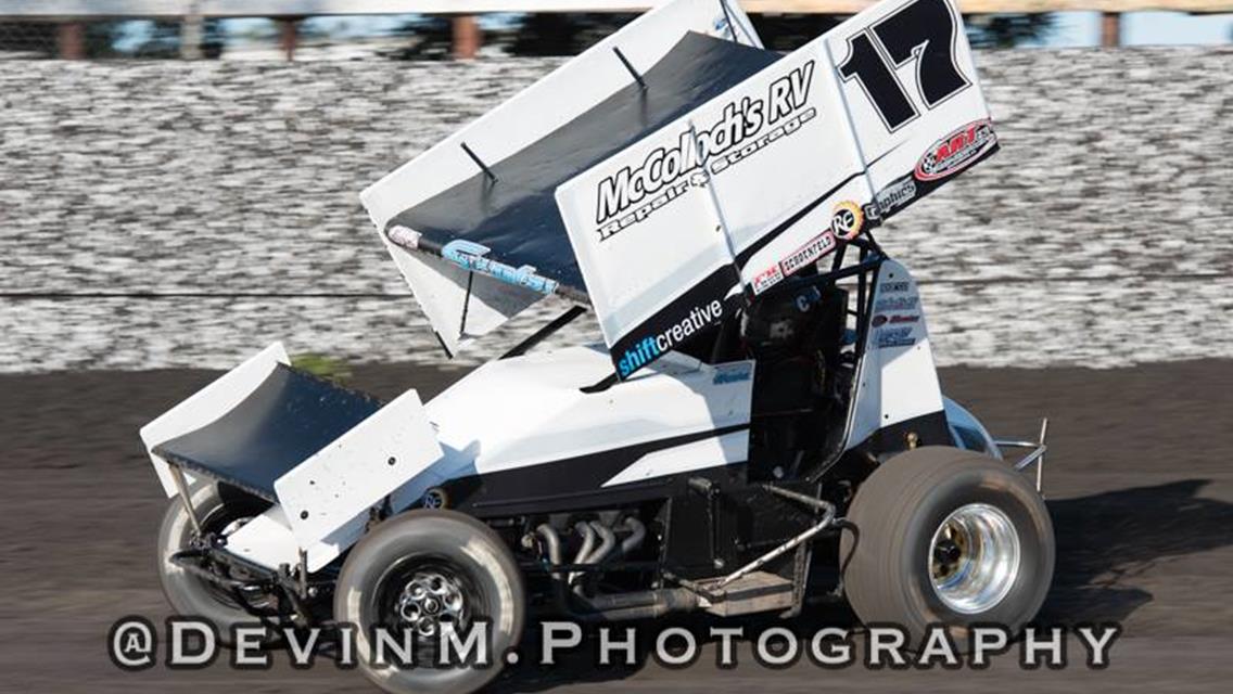 Scelzi Charges into Top Five – Twice – Before Bad Luck Strikes at Stockton