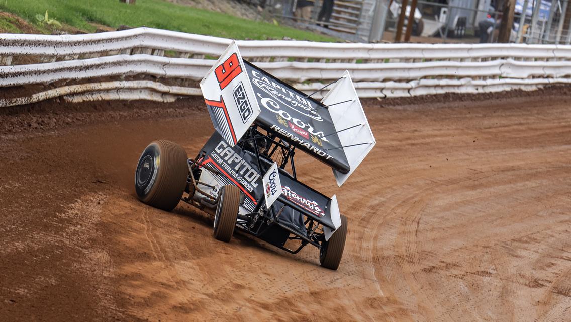 Kyle Reinhardt Logs Top Ten at Williams Grove, Caps Weekend With 12th at BAPS Motor Speedway