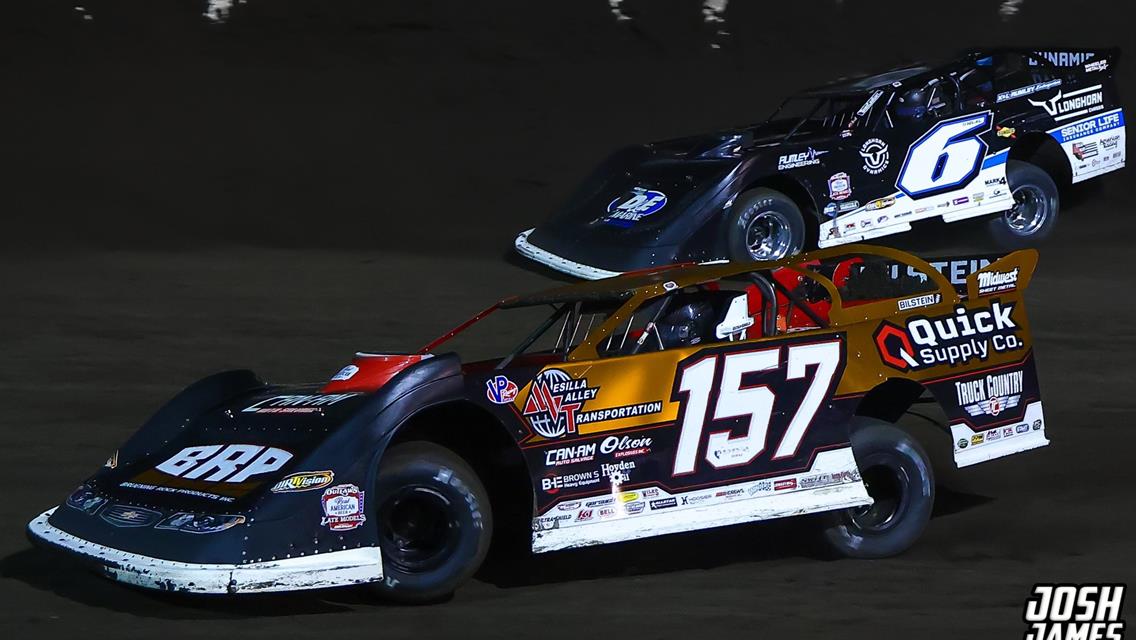 Fairbury Speedway (Fairbury, IL) – World of Outlaws Real American Beer Late Model Series – Prairie Dirt Classic – July 25th-26th, 2025. (Josh James Artwork)