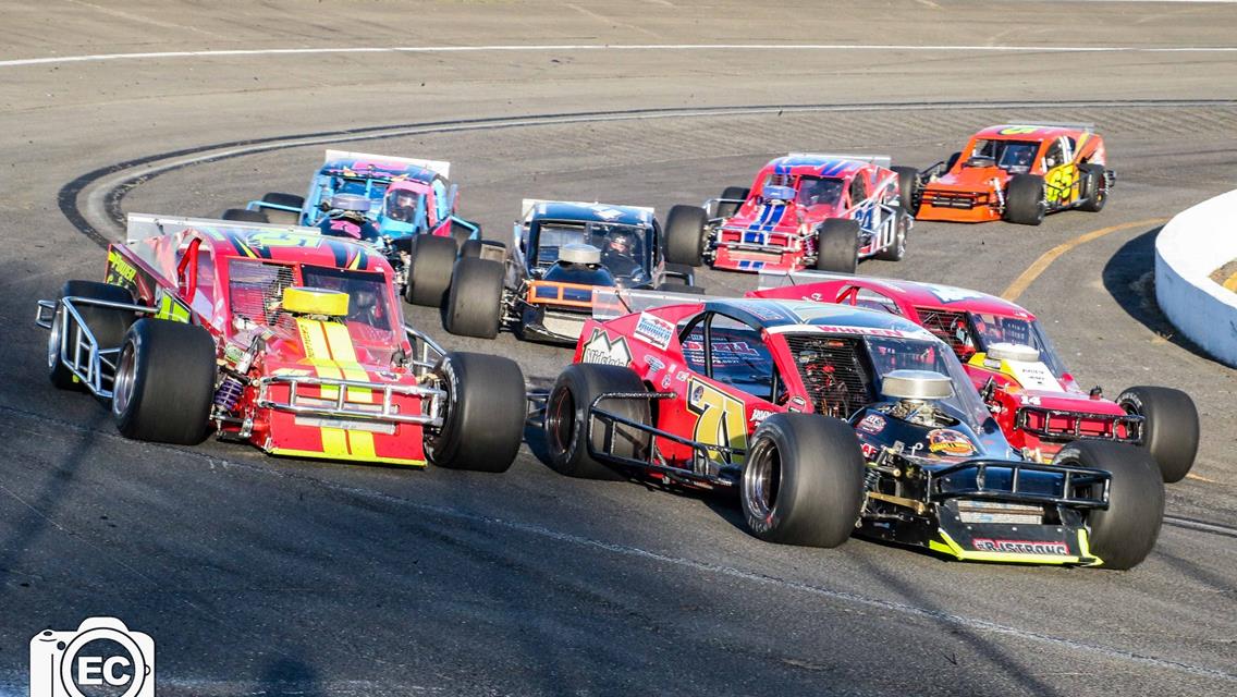 RACE OF CHAMPIONS MODIFIED SERIES AND FOAR SCORE FOUR CYLINDER DASH SERIES START TIME MOVED TO 6:00PM FOR SATURDAY, MAY 11 AT CHEMUNG SPEEDROME