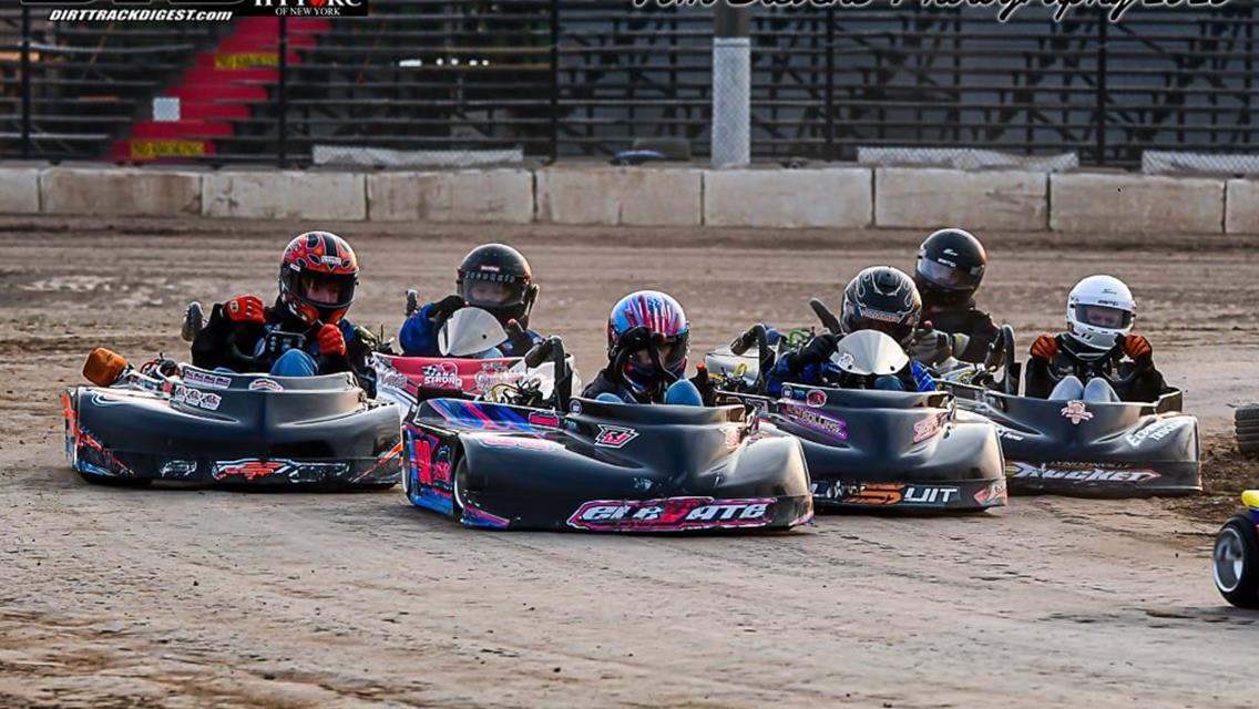 Schrader, Seefeldt, Smith, Sharts, Hall, Warner, and Rampado Win at The Little R