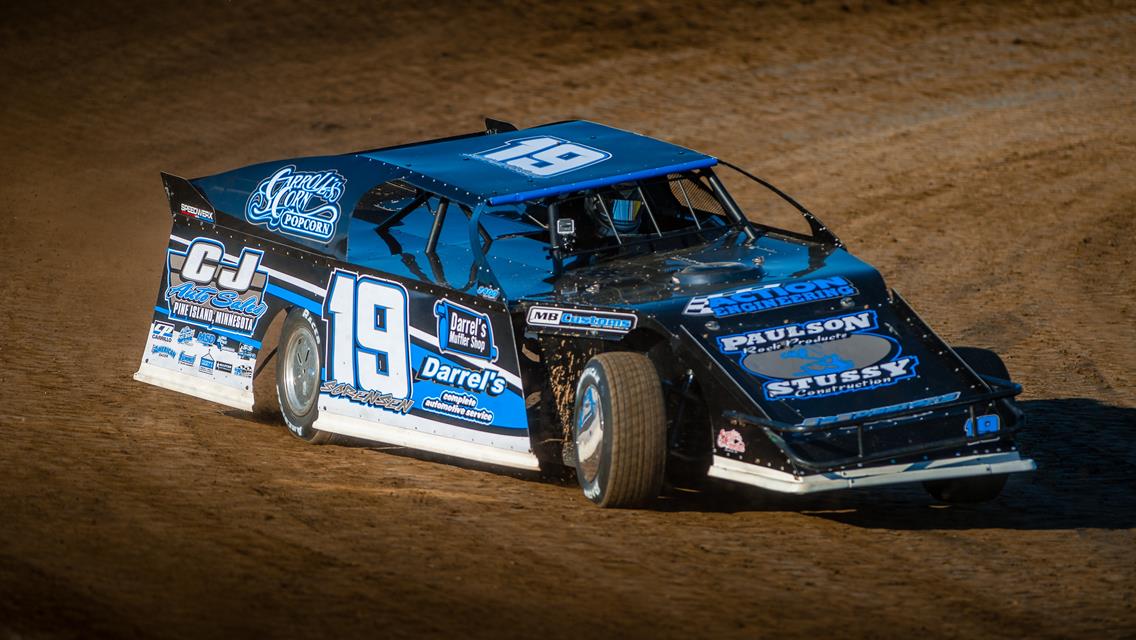 Sorensen electrifies Deer Creek Speedway crowd with career-first USMTS win