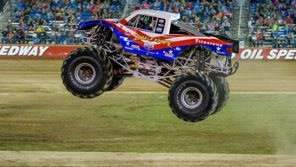 Lucas Oil Speedway season concludes Saturday with Monster Truck Nationals