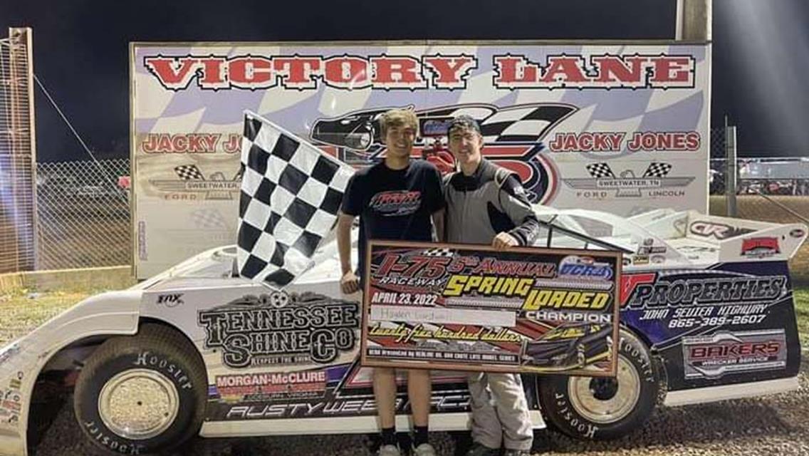 Spring-Loaded Cardwell Ends Hedgecock&#39;s Reign at I-75