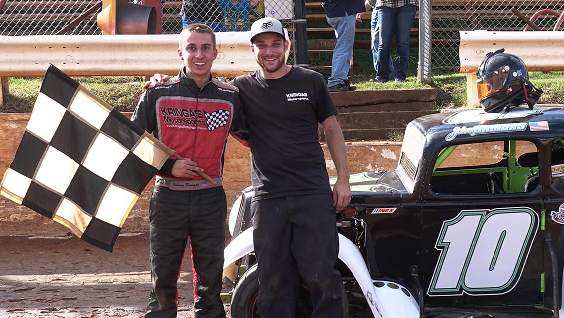 Kringas Wins Dirt Nationals