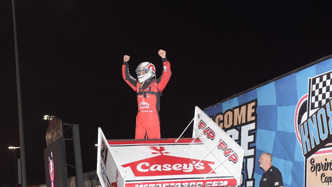 Brown doubles up in 410&#39;s at Knoxville