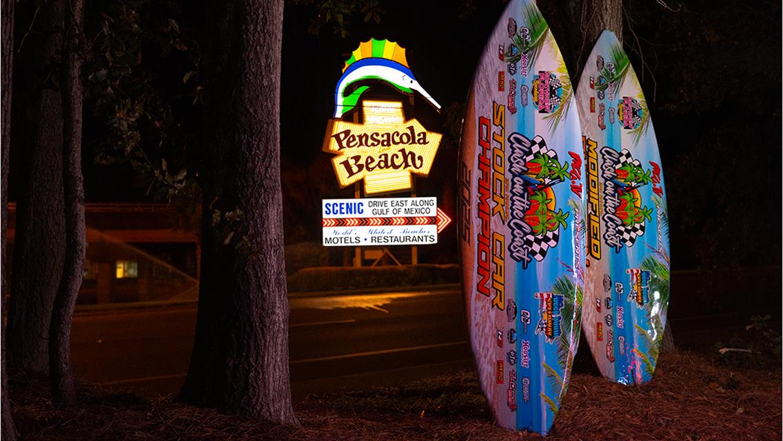 Racer head to the 3rd Annual Clash on the Coast