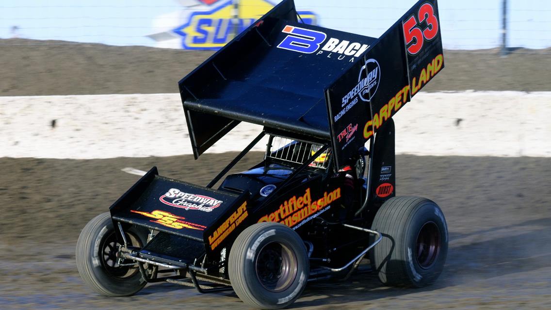 Dover Stymied by Mechanical Problem While Leading at I-80 Speedway