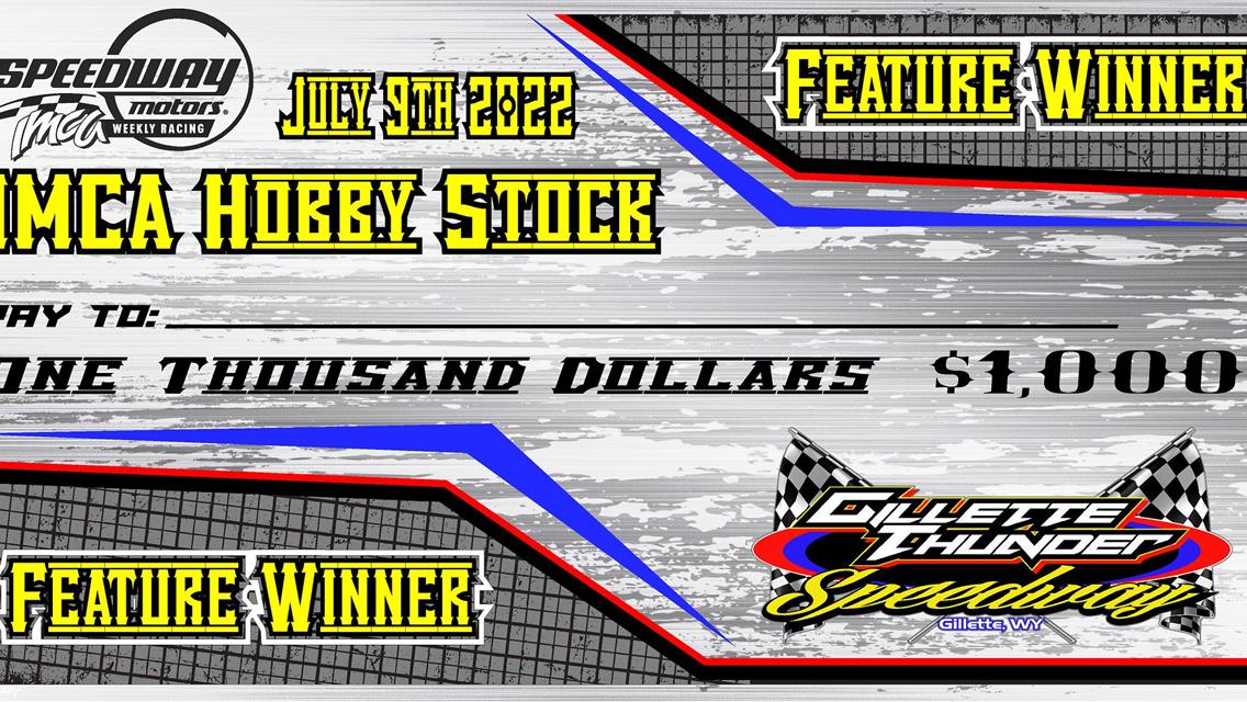 $1,000 to win IMCA Hobby Stock Special